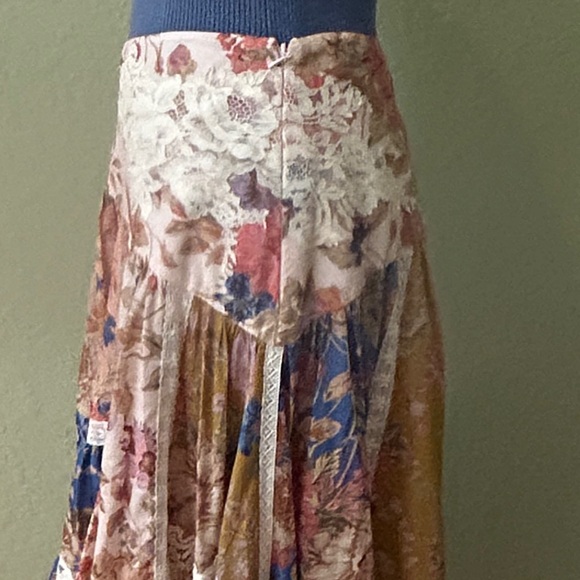 Zimmermann August Asymmetric Lace Skirt - Picture 4 of 13